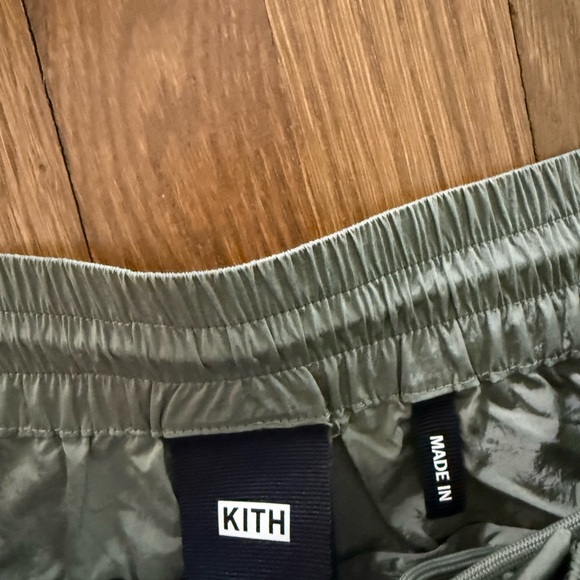 Kith Men's Olive Cargo Pants - Picture 4 of 10